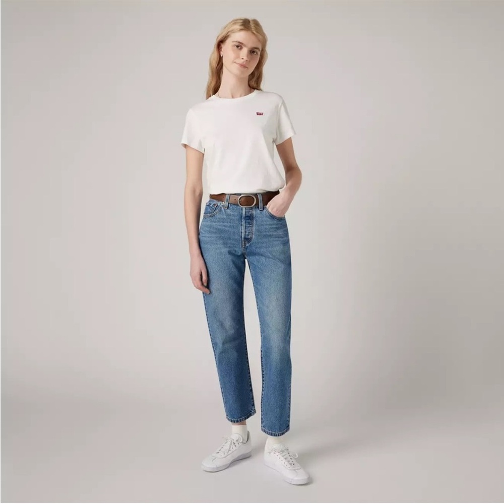 NWT 501® ORIGINAL CROPPED WOMEN'S JEANS size 26